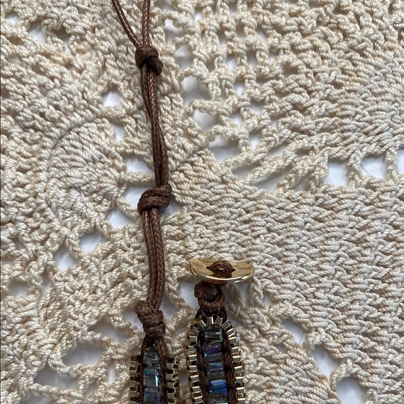 Park Lane Mantra Bracelet Gray and Dark Blue - Picture 7 of 7